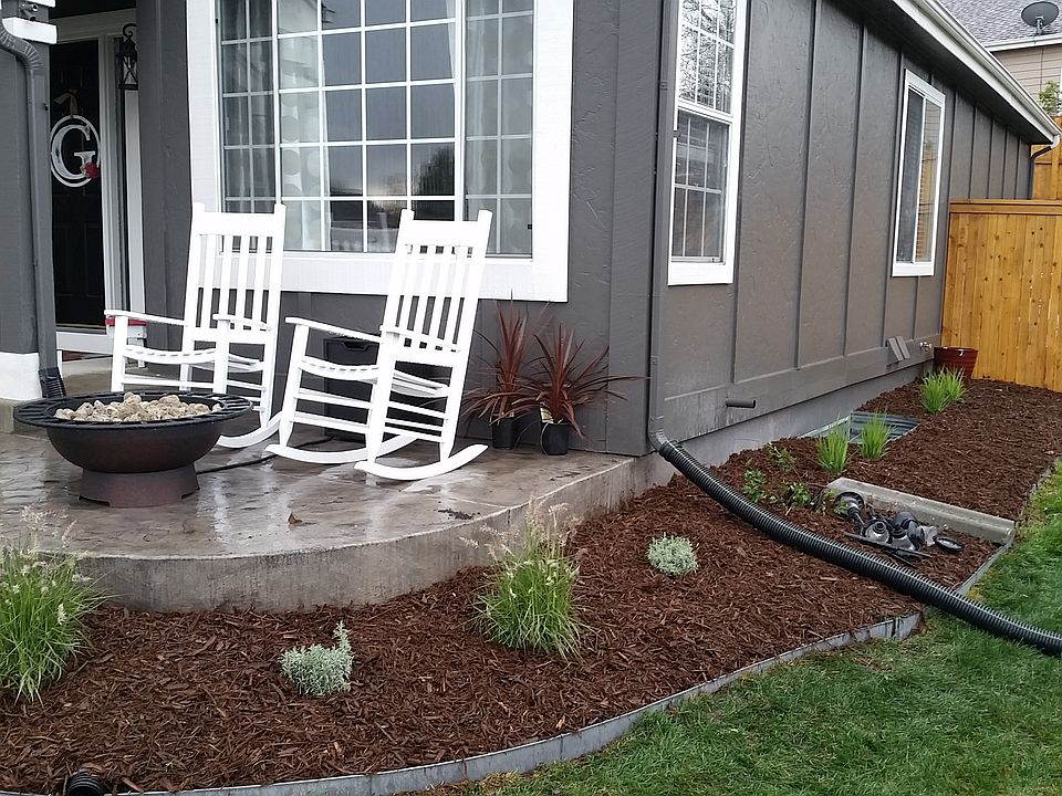 Stamped Patio