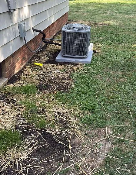 New AC unit installed