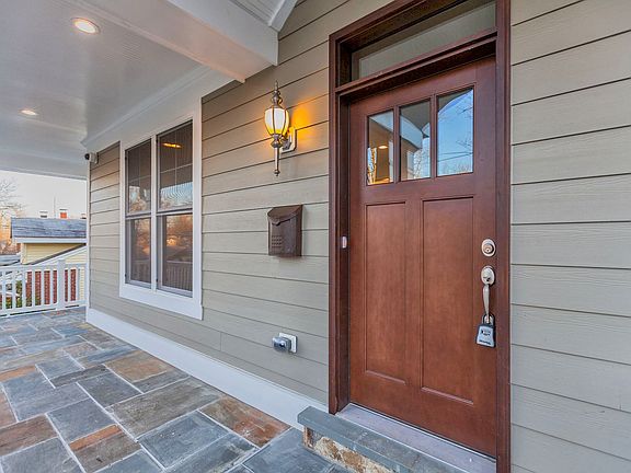 Wrap Around Slate Porch