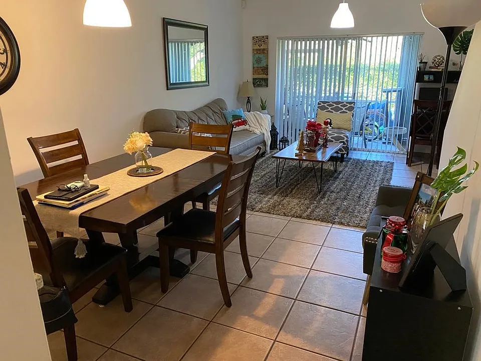 Dining Room & Living Room