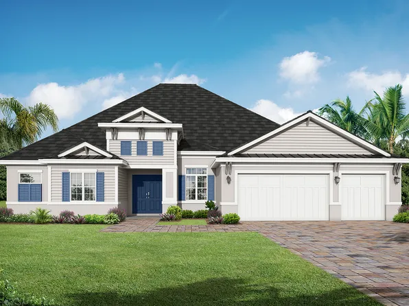 Barbados Plan, Watercolor Place Single Family Homes