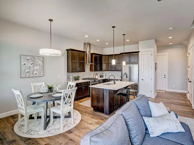 Open floor plan