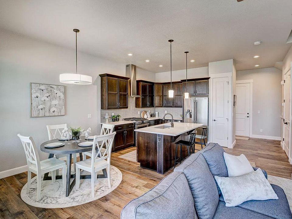 Open floor plan