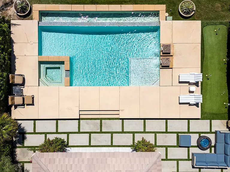 Experience the best of resort-style living with total privacy in this 2,811 sq-ft modern home inside the prestigious Mountain View Country Club.