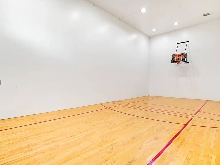 Indoor Racquetball Court
