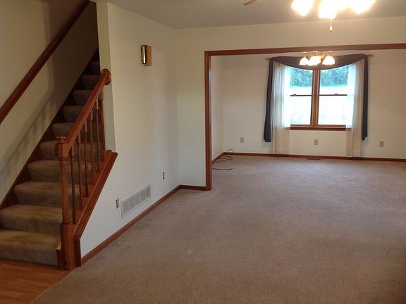 Living to dining room