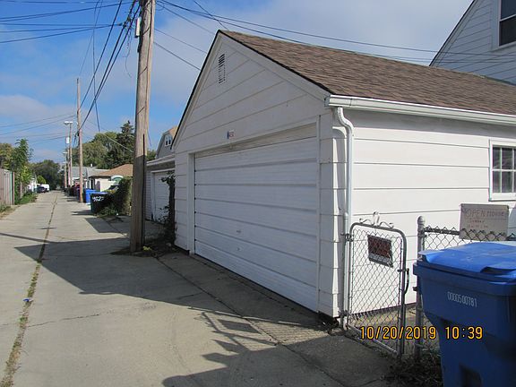 GARAGE AND ALLEY