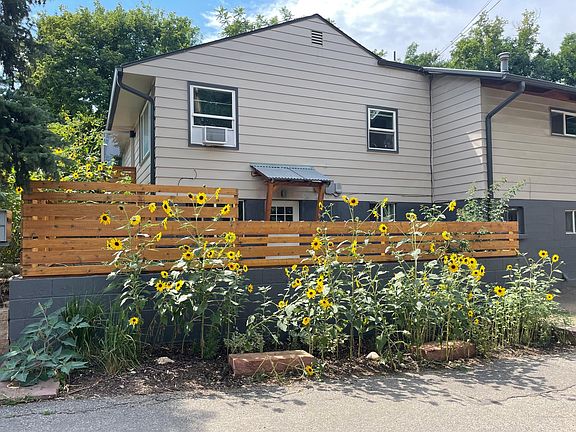 Private, enclosed patio