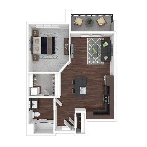 Floor plan B1