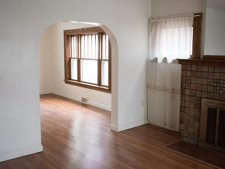 Living Room and Dining Room