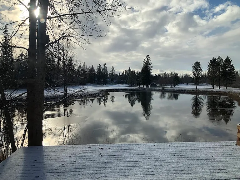 Deck winter