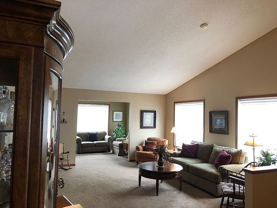 View of LR & Sunroom