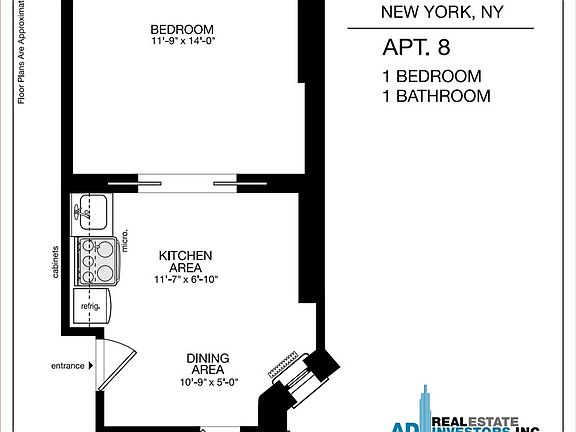2nd image of 607 E 11th St #8A