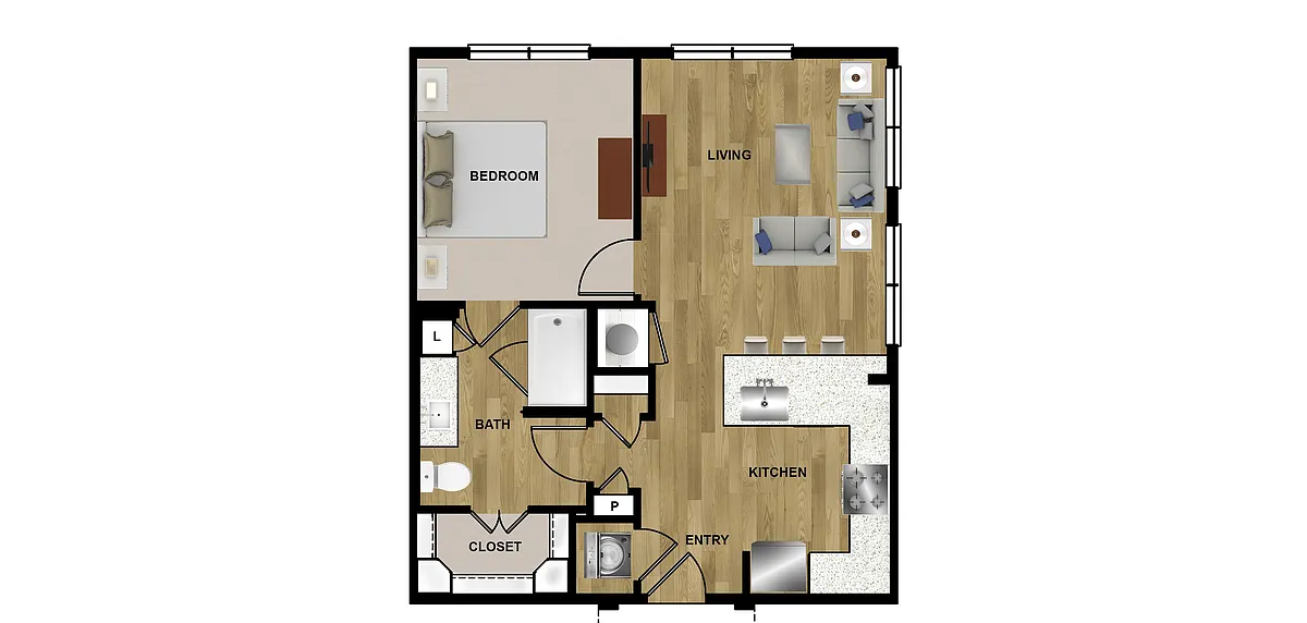 Floor plan A2