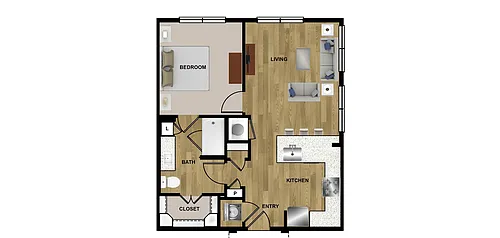 Floor plan A2