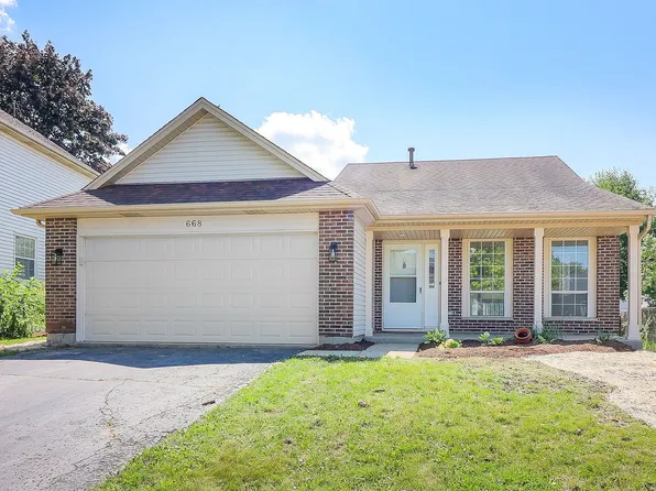 668 Packard Dr, Elgin, IL 60120
