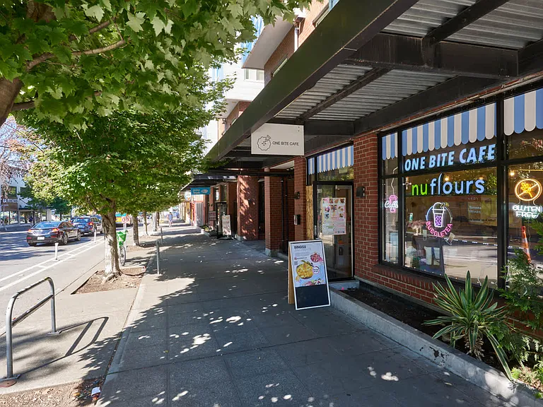 Grab your coffee or bubble tea at One Bite Cafe