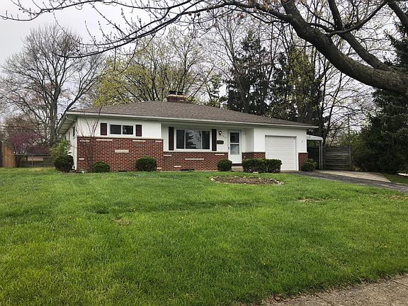 Well maintained and a large yard