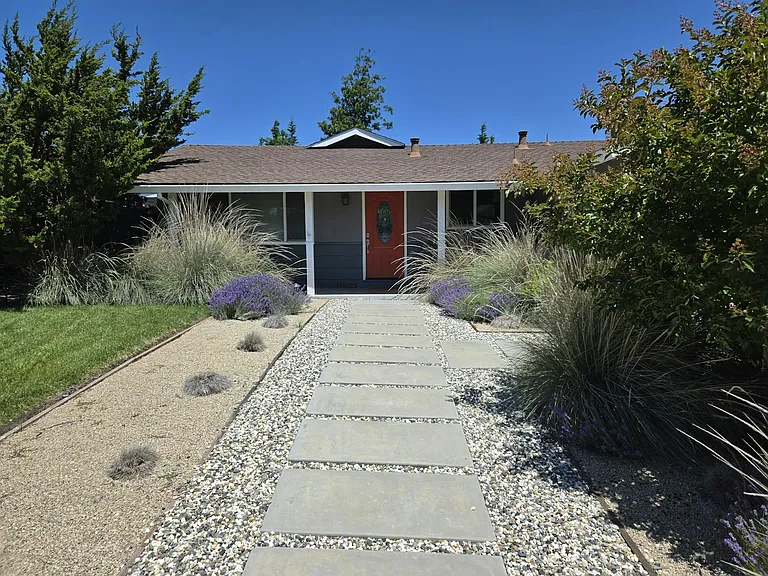Front Walk