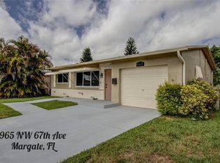 965 NW 67th Ave, Margate, FL 33063