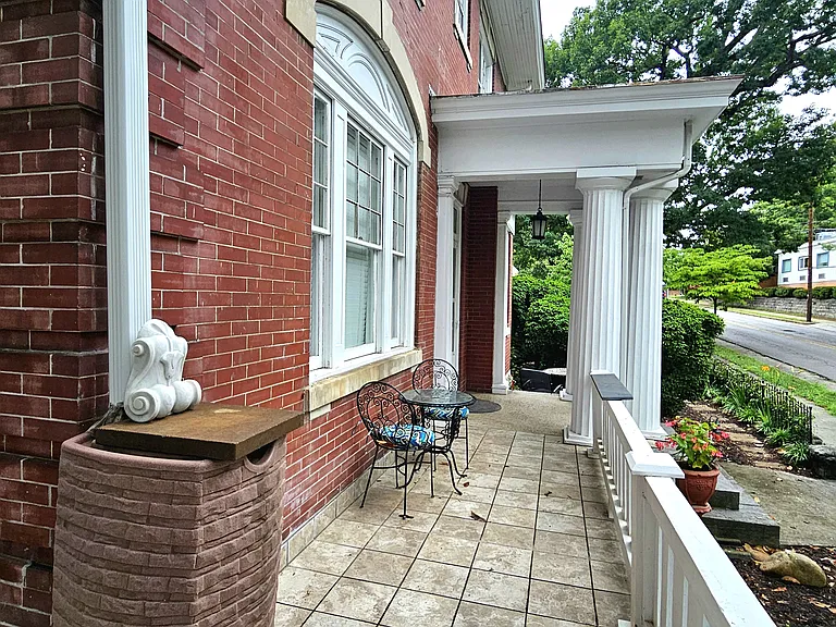 Apartment porch