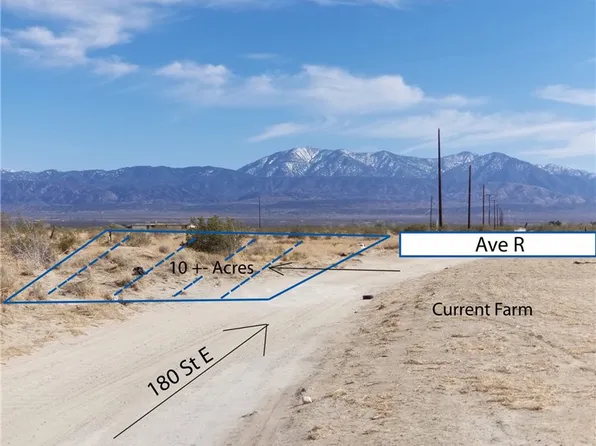 0 Vac Corner Avenue R Vic 180 Lot 26, Palmdale, CA 93591