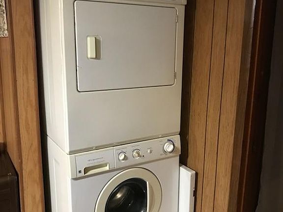 Washer and dryer included in rent