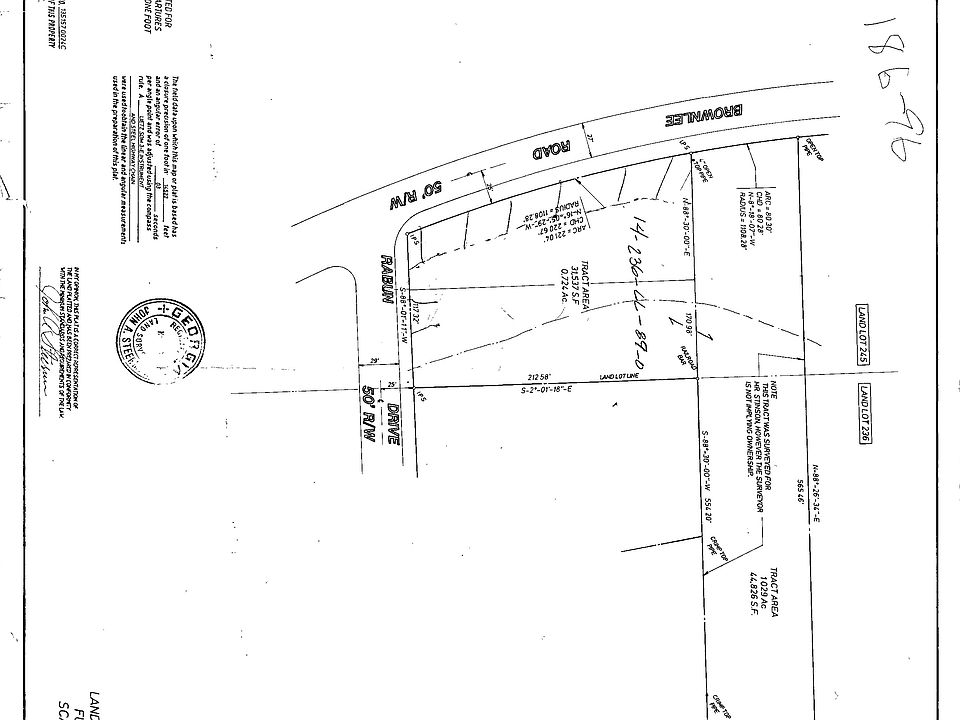 2nd image of 0 Rabun Dr SW Lot 22