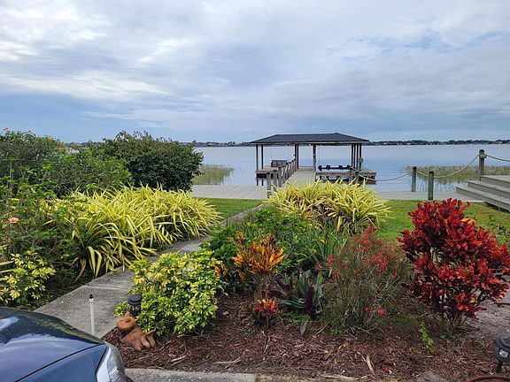 View from house to dock