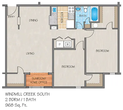 Floor plan 