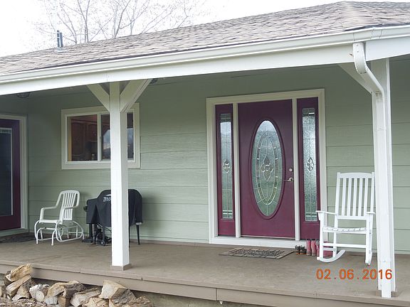 Back Porch - Main entrance