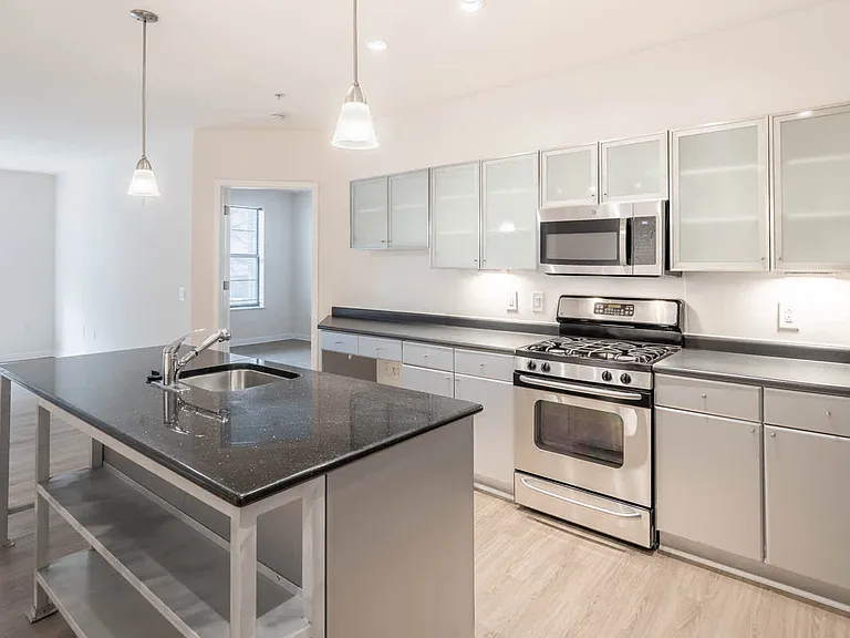 Kitchen with Stainless Steel Appliances