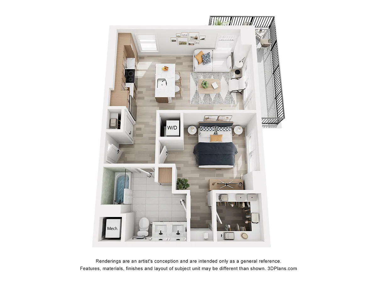 Floor plan A12