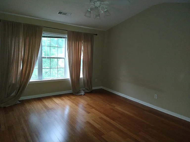 Empty Master Bedroom