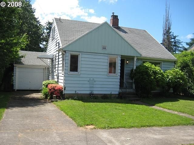 Front & Garage