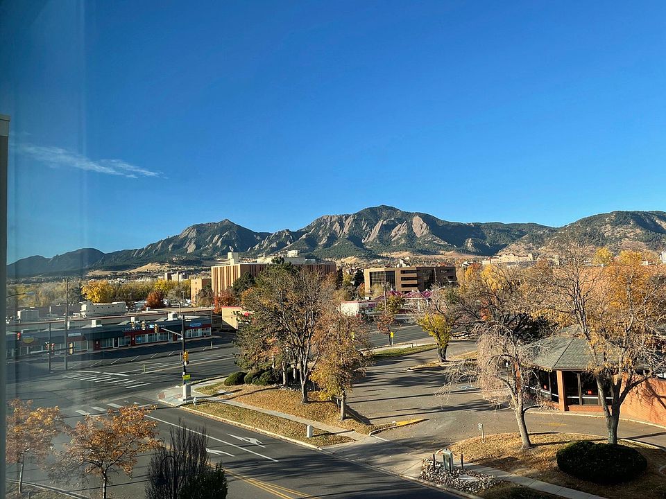 southwest view from west bedroom