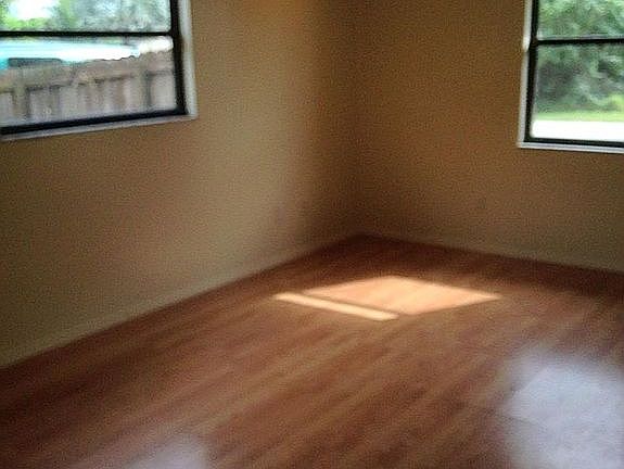 New hardwood floors