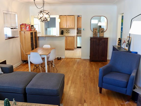 Main floor living area