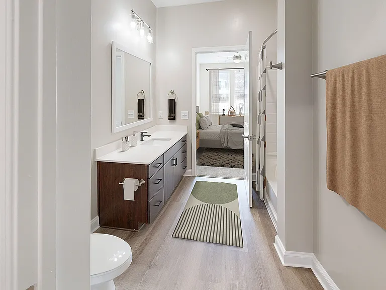 Newly Renovated Bathroom