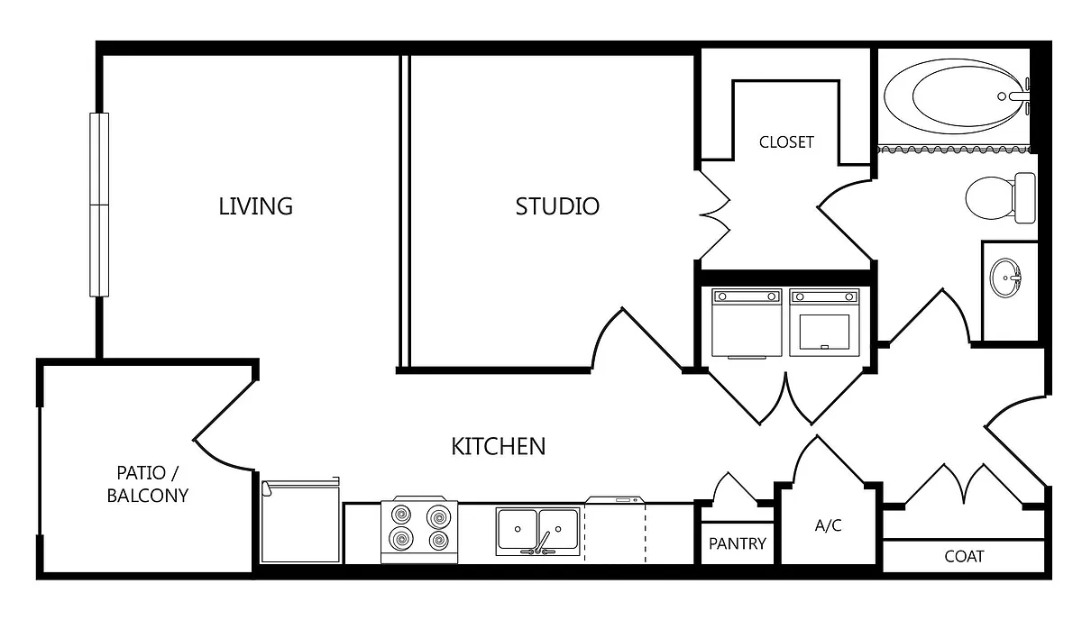 Floor plan S1