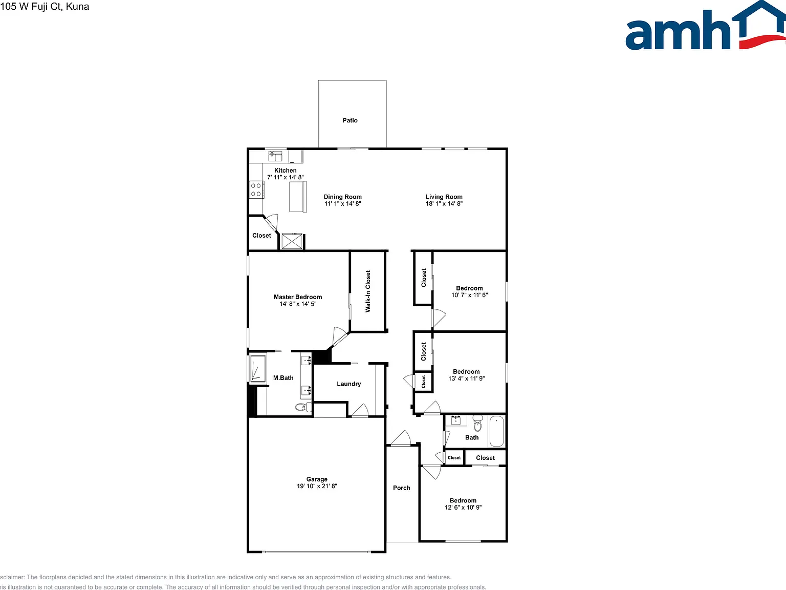 4 bed, 2.0 bath, 1845 sqft, $2,730 — Photo 2
