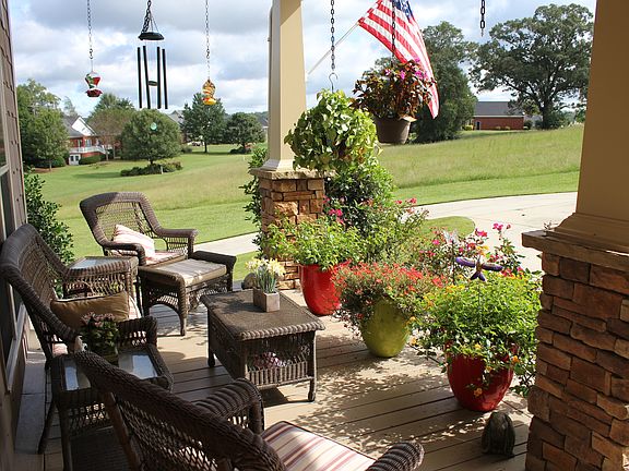 Relax and enjoy the porch