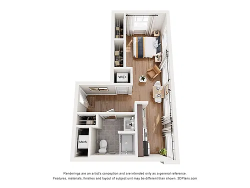 Floor plan SC