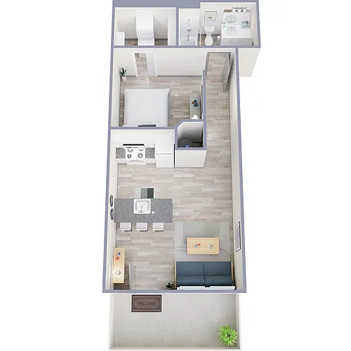 Floor plan Huxley