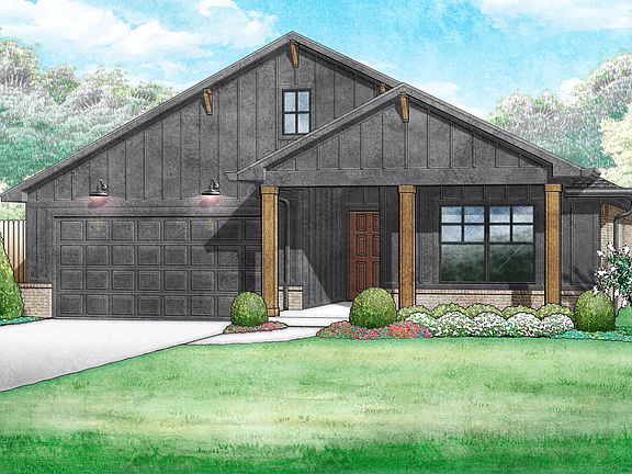 Jordan Farmhouse - Elevation B