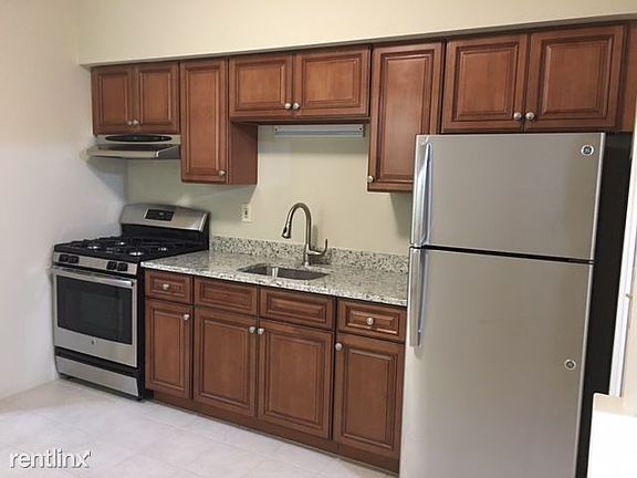 Brand new stainless steel appliances.