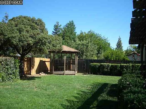 Gazebo at the Corner of the Yard