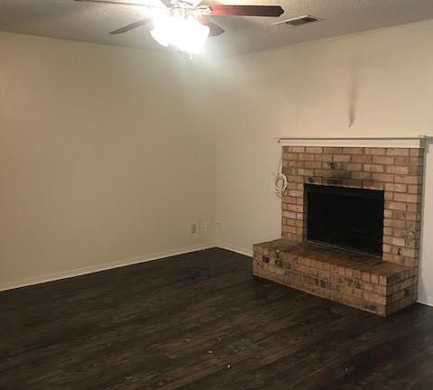 Living Area with Fireplace