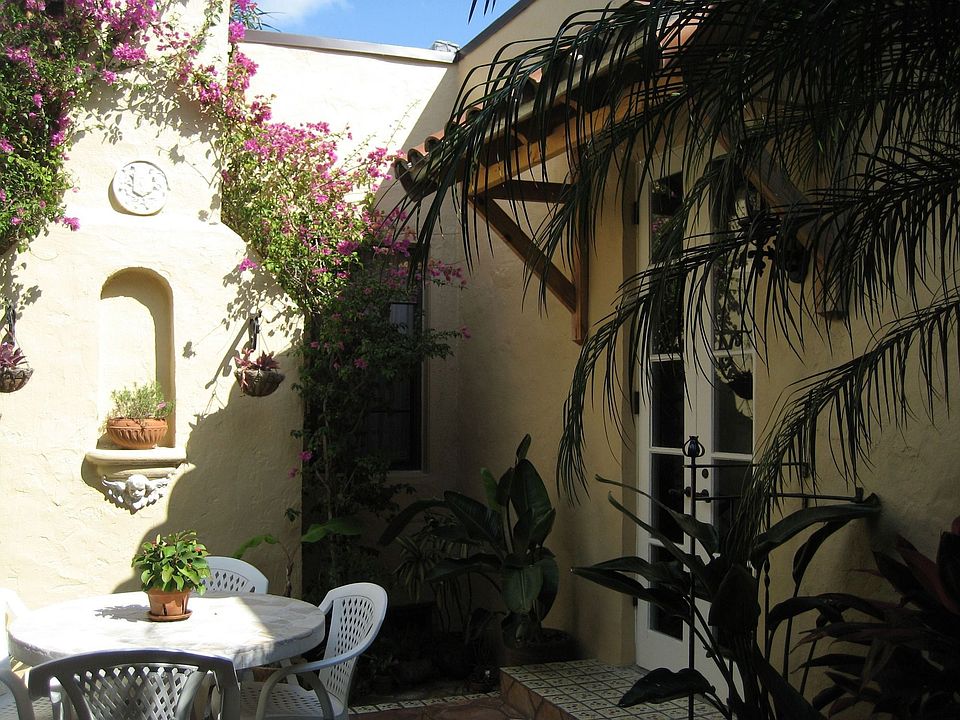 courtyard