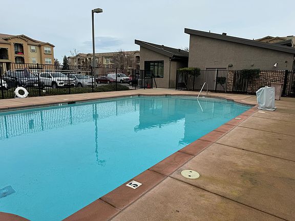 Pool and fitness center.